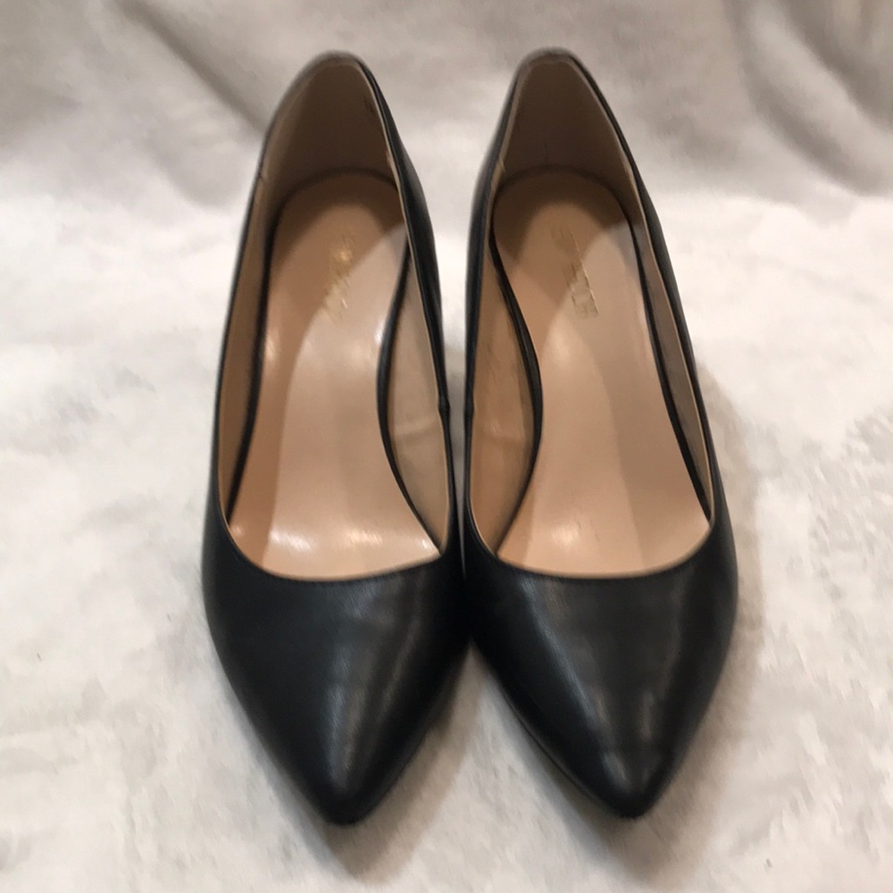 Jenn Ardor Black High Heels size 8 1/2